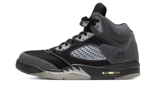 "Anthracite" Air Jordan 5 Retro - product image from the listing.
