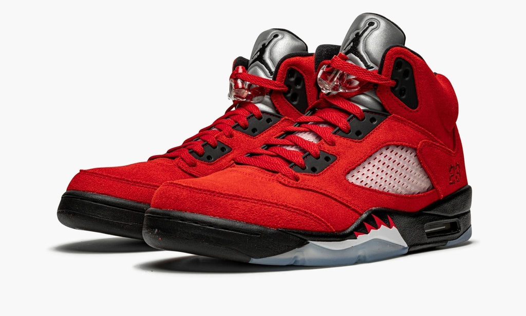 "Raging Bull 2021" Air Jordan 5 Retro - product image from the listing.
