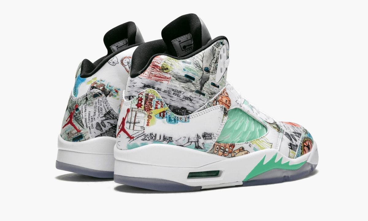 "Wings" Air Jordan 5 Retro - product image from the listing.