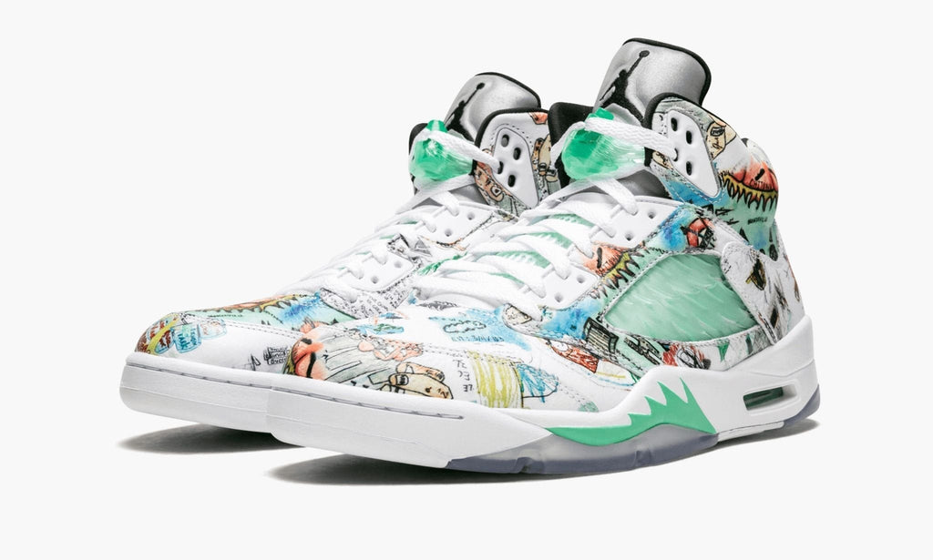 "Wings" Air Jordan 5 Retro - product image from the listing.