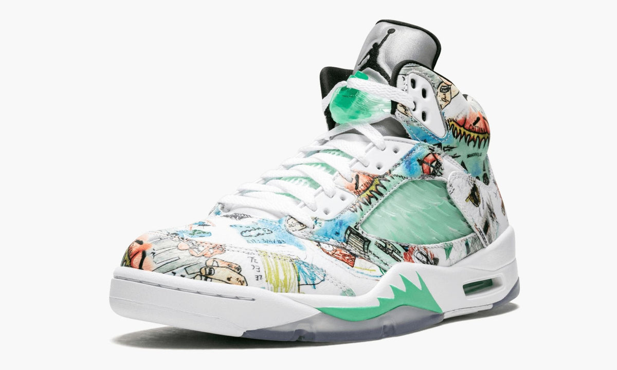 "Wings" Air Jordan 5 Retro - product image from the listing.