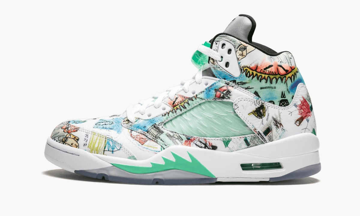 "Wings" Air Jordan 5 Retro - product image from the listing.