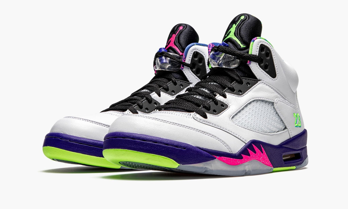 Alternate Bel-Air - Air Jordan 5 Retro - product image from the listing.