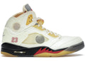 Air Jordan 5 Retro Off-White in Sail - product image from the listing.