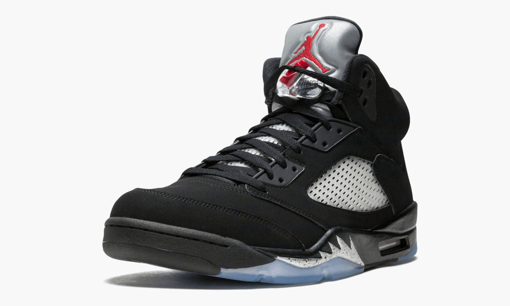 "Black / Metallic" Air Jordan 5 Retro OG - product image from the listing.