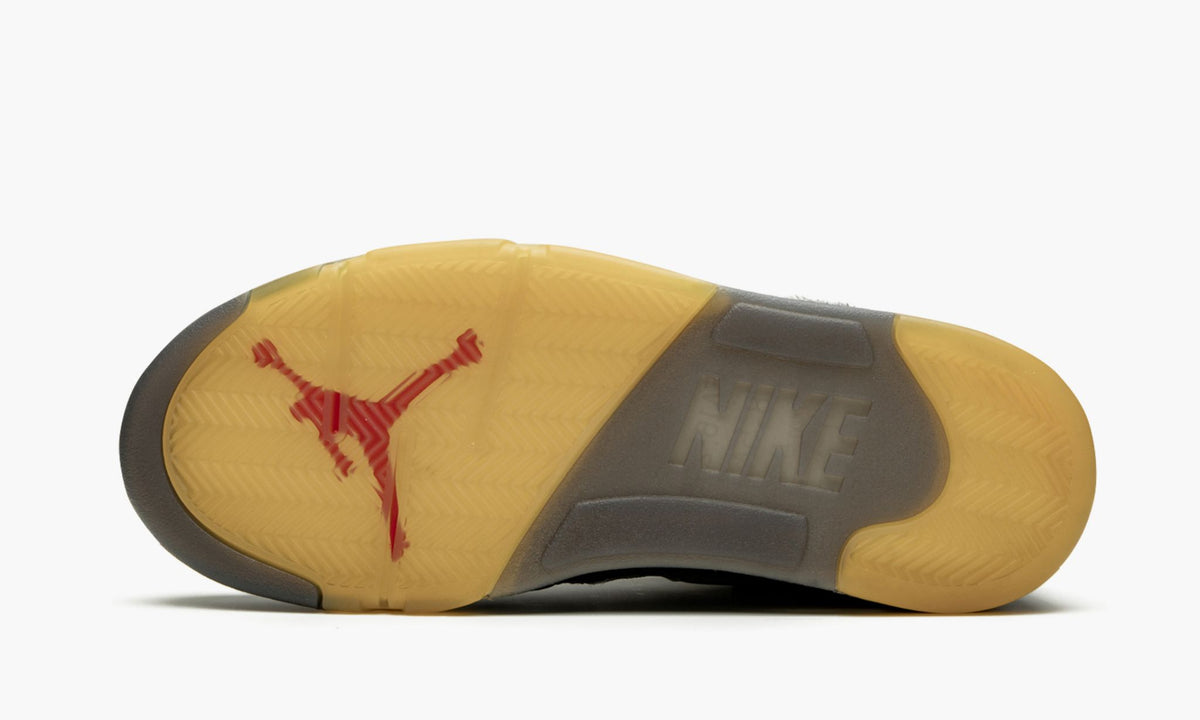 "Off-White" Air Jordan 5 Retro SP - product image from the listing.