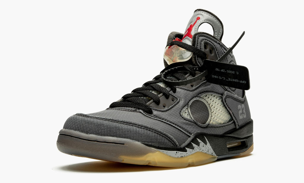 "Off-White" Air Jordan 5 Retro SP - product image from the listing.