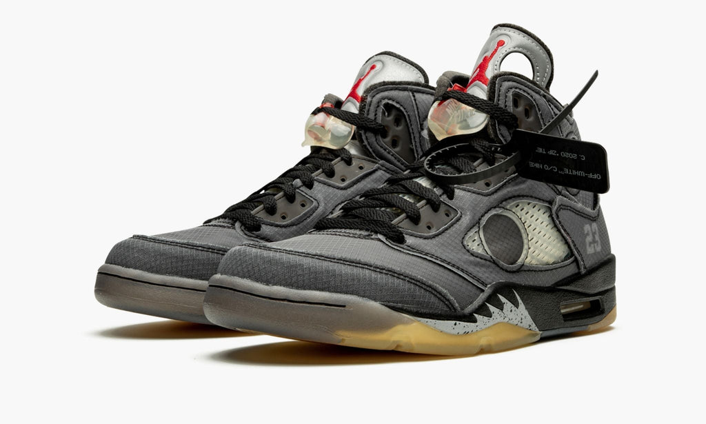 "Off-White" Air Jordan 5 Retro SP - product image from the listing.