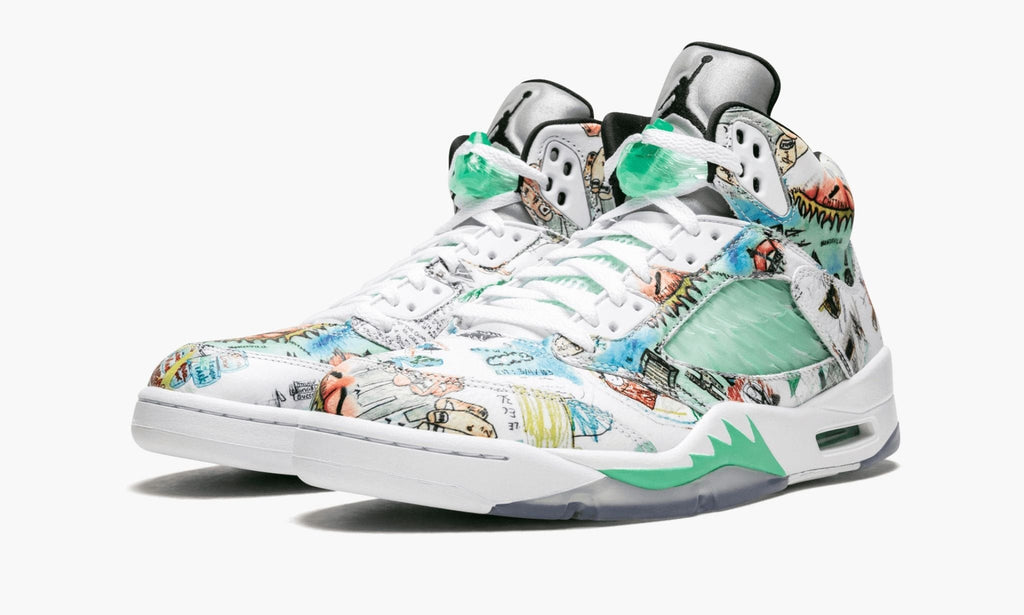 Wings - Air Jordan 5 Retro - product image from the listing.