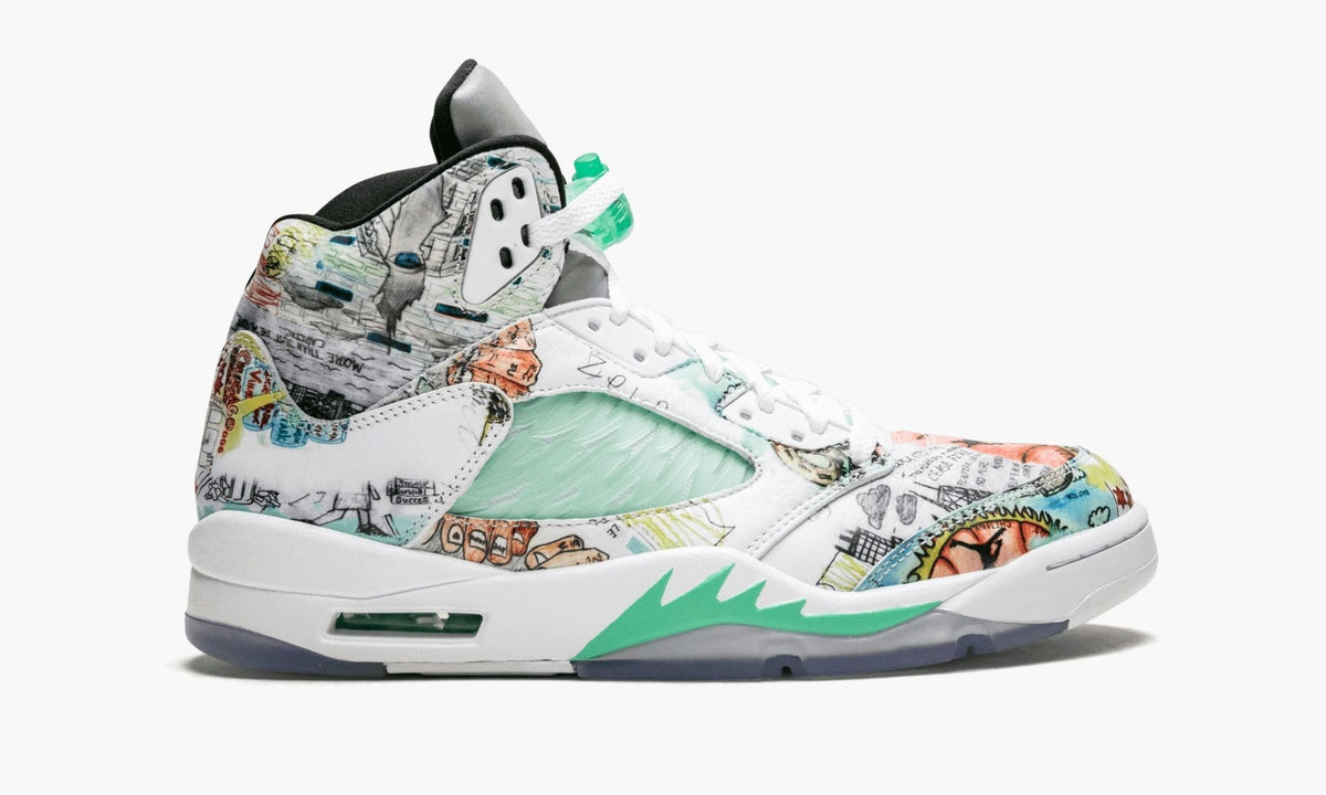 Wings - Air Jordan 5 Retro - product image from the listing.