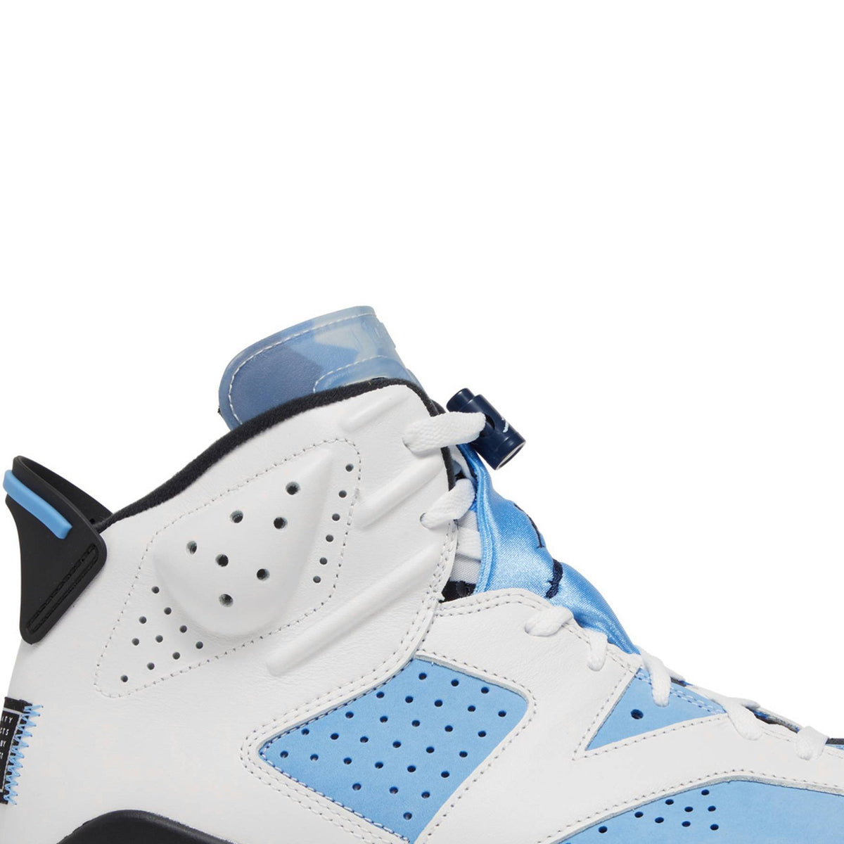 "UNC Home" Air Jordan 6 Retro CT8529-410 - product image from the listing.