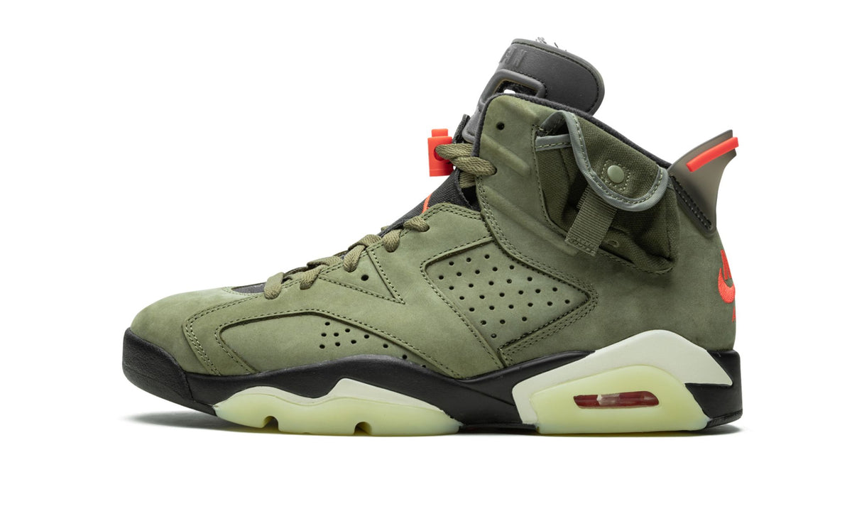 "Cactus Jack - Travis Scott" Air Jordan 6 Retro - product image from the listing.
