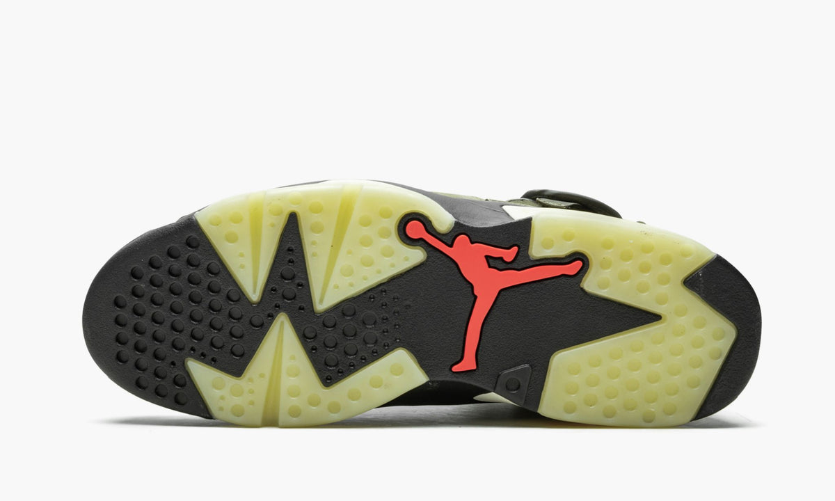 "Cactus Jack - Travis Scott" Air Jordan 6 Retro - product image from the listing.