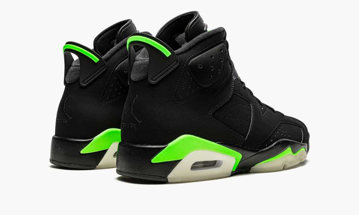 "Electric Green" Air Jordan 6 Retro - product image from the listing.