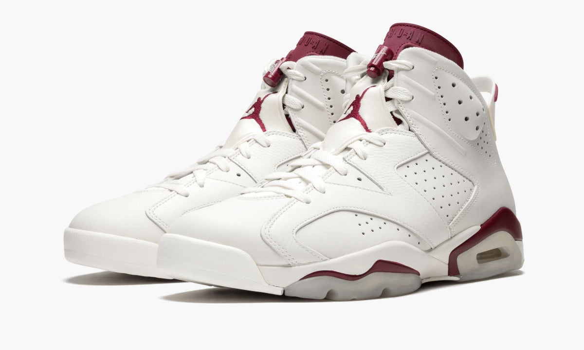 "Maroon" Air Jordan 6 Retro - product image from the listing.