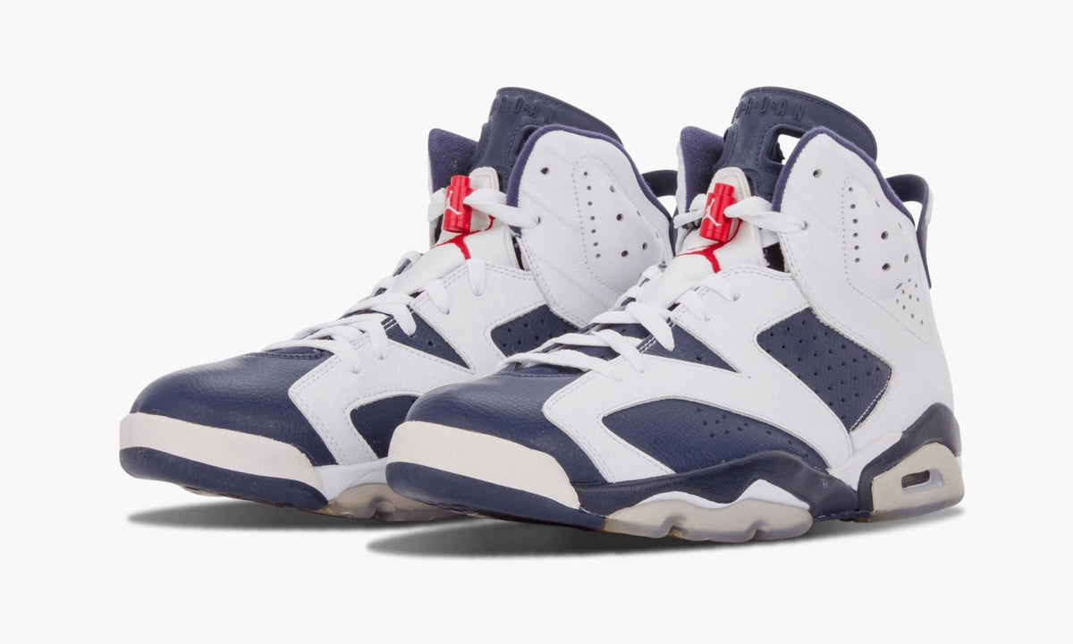 "Olympic" Air Jordan 6 Retro - product image from the listing.