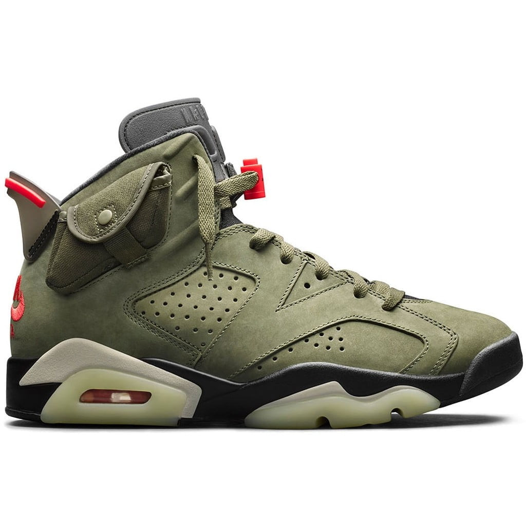 Cactus Jack - Air Jordan 6 Retro - product image from the listing.