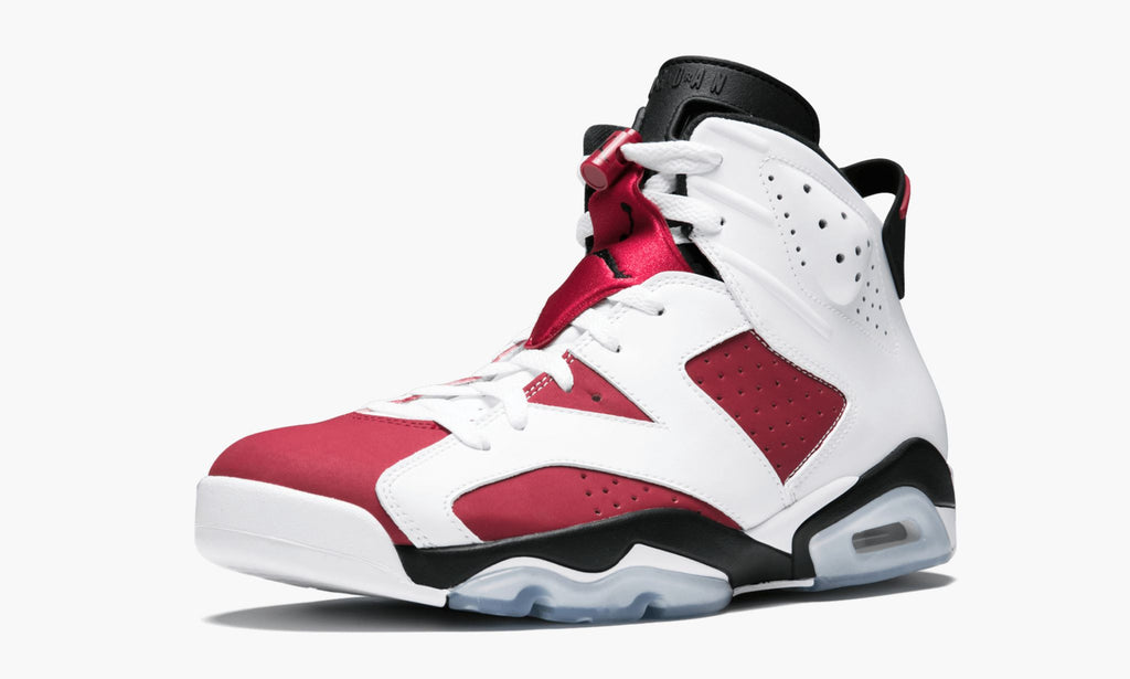 Carmine - Air Jordan 6 Retro - product image from the listing.