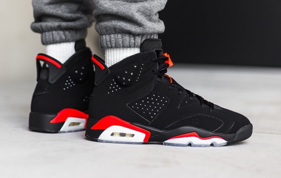 Infrared - Air Jordan 6 Retro GS 2019 - product image from the listing.
