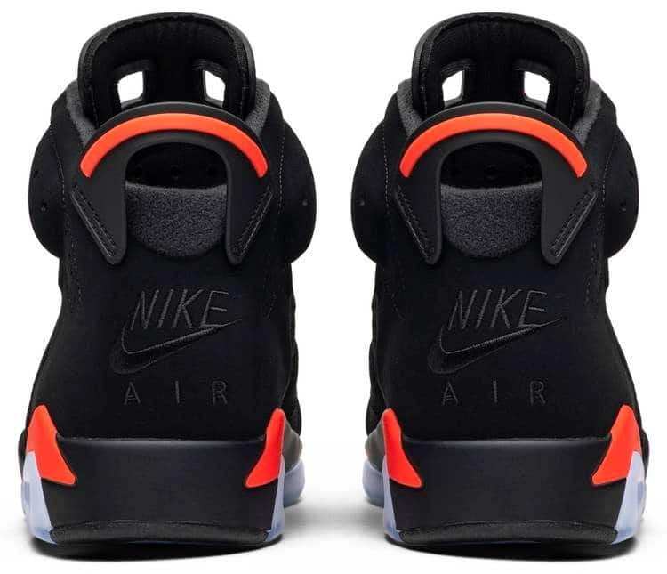 Infrared - Air Jordan 6 Retro GS 2019 - product image from the listing.