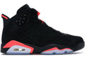 Infrared Black - Air Jordan 6 Retro 2014 - product image from the listing.