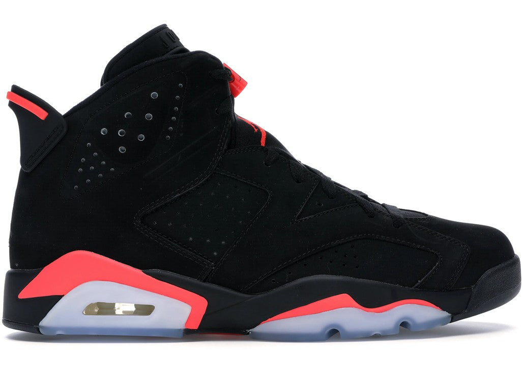 Infrared Black - Air Jordan 6 Retro 2014 - product image from the listing.