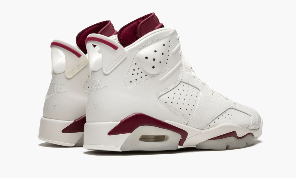 Air Jordan 6 Retro in Maroon - product image from the listing.