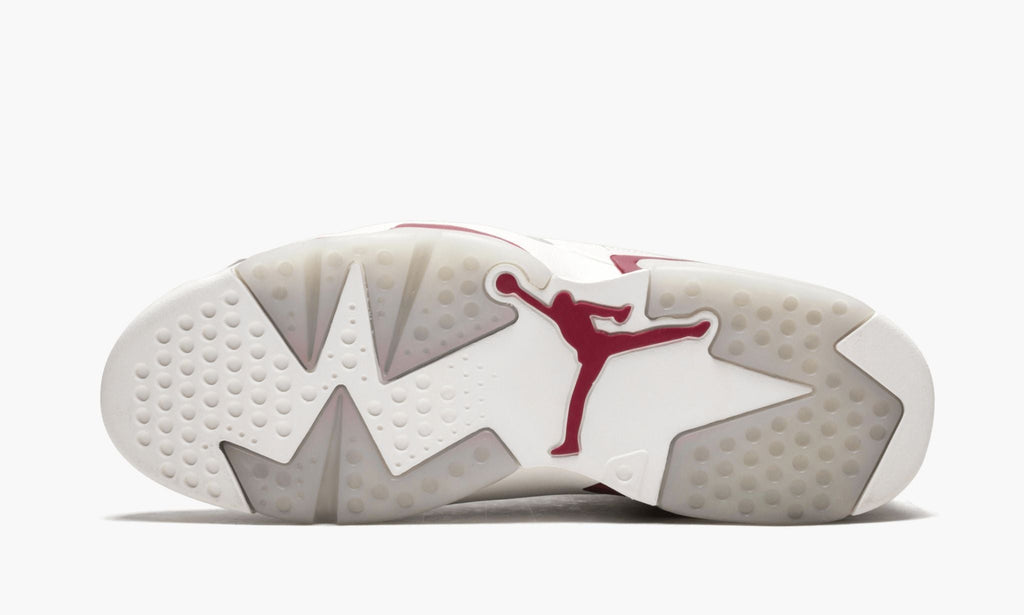 Air Jordan 6 Retro in Maroon - product image from the listing.