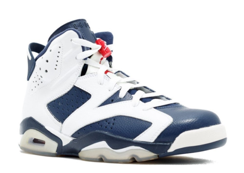 Olympic - Air Jordan 6 Retro 2012 - product image from the listing.