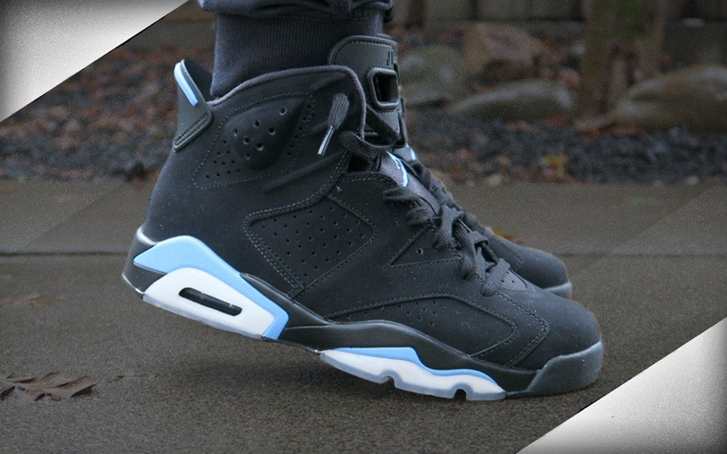 UNC - Air Jordan 6 Retro - product photo shown in the listing for this item.