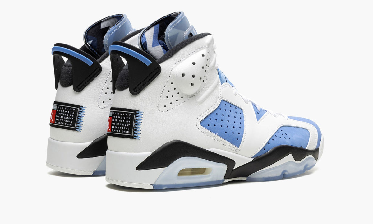 UNC - Air Jordan 6 Retro - product photo shown in the listing for this item.