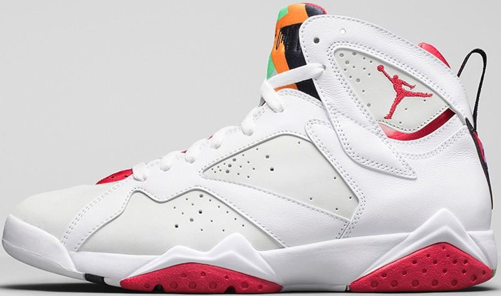 Hare - Air Jordan 7 Retro 2015 - product image from the listing.