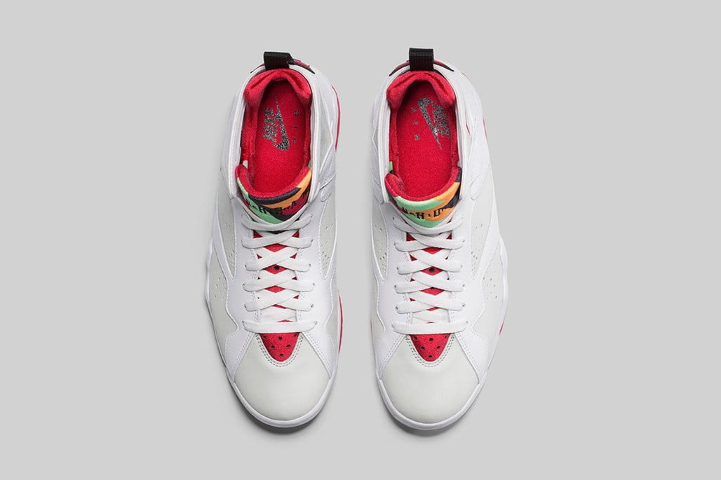 Hare - Air Jordan 7 Retro 2015 - product image from the listing.