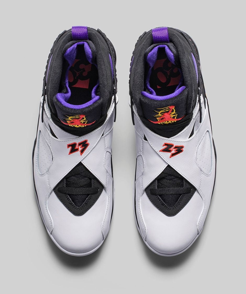 Three Peat - Air Jordan 8 Retro - product image from the listing.