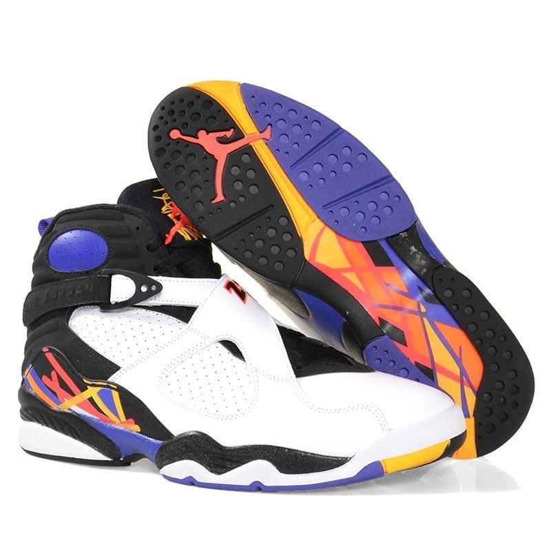 Three Peat - Air Jordan 8 Retro - product image from the listing.