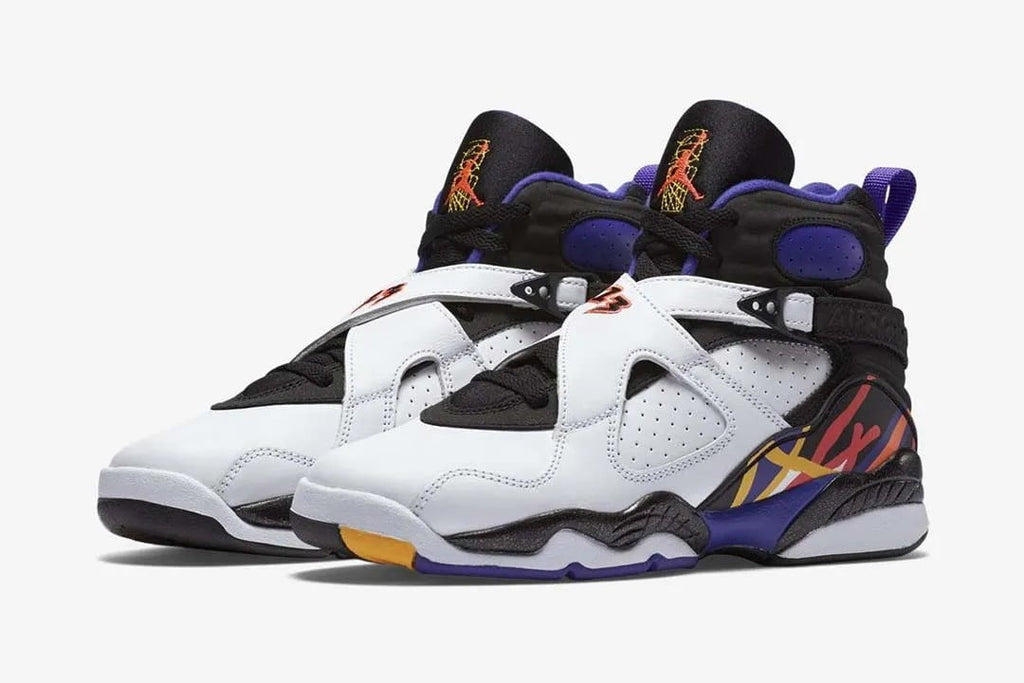 Three Peat - Air Jordan 8 Retro - product image from the listing.