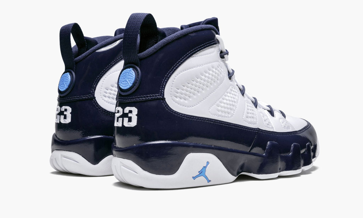 "UNC" Air Jordan 9 Retro - product photo shown in the listing for this item.