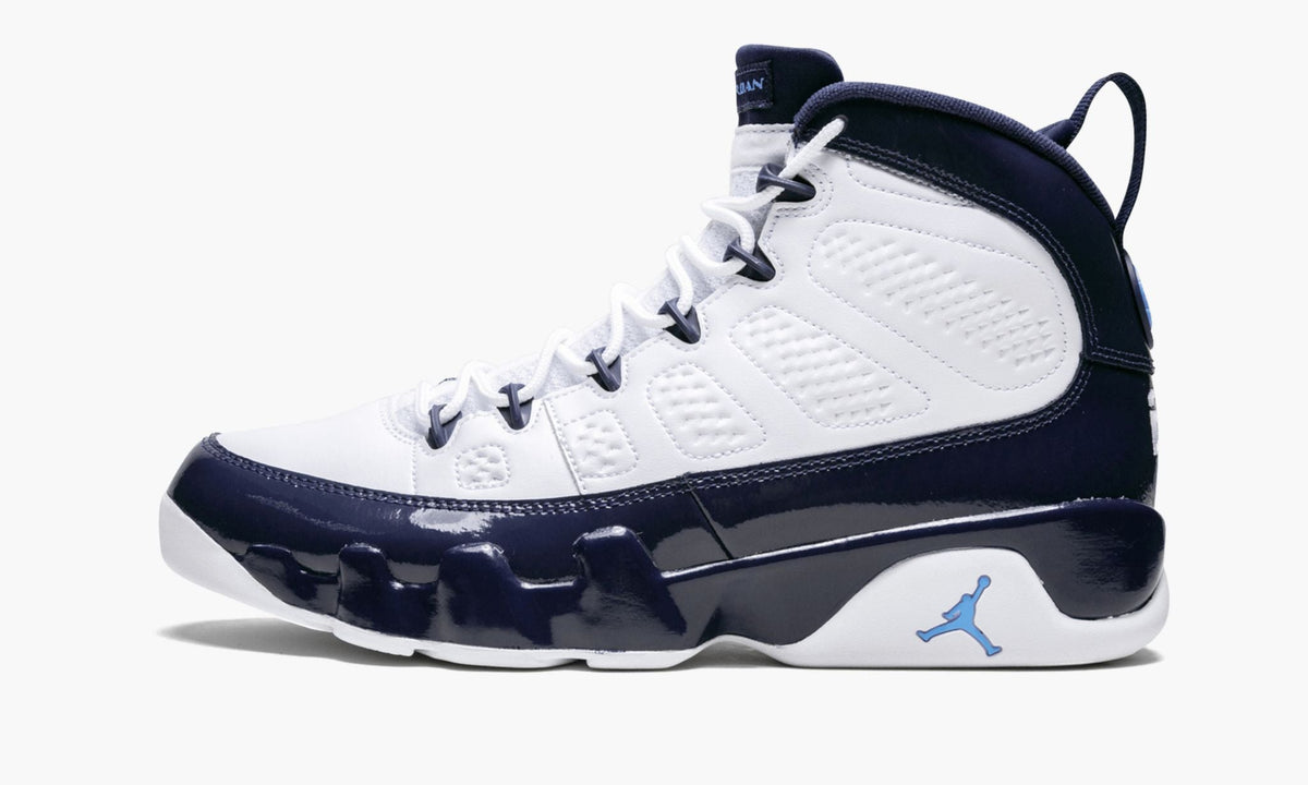"UNC" Air Jordan 9 Retro - product photo shown in the listing for this item.