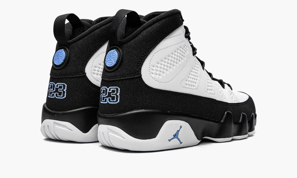 "University Blue" Air Jordan 9 Retro - product image from the listing.