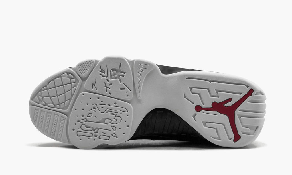 "White Black Red 2016 Release" Air Jordan 9 Retro - product image from the listing.