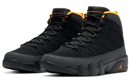 Air Jordan 9 Retro in Dark Charcoal - product image from the listing.