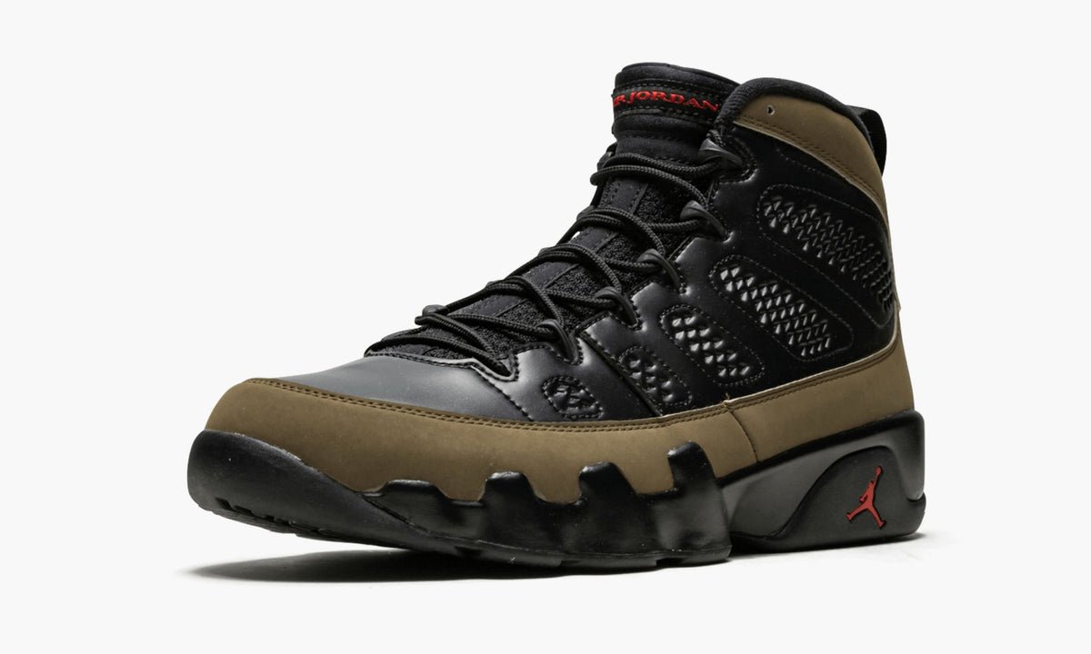 Air Jordan 9 Retro in Olive - product image from the listing.
