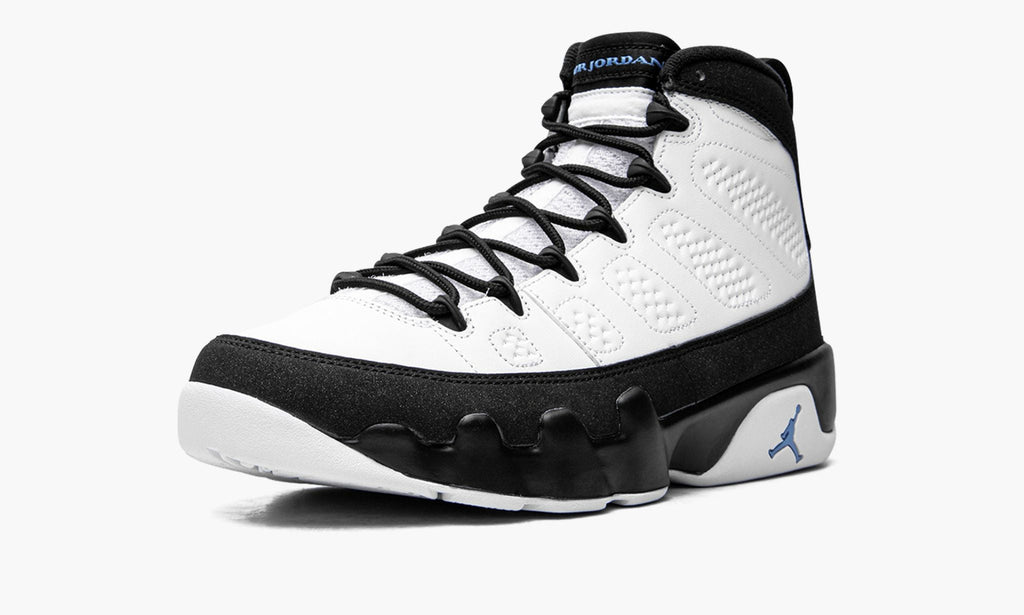 Air Jordan 9 Retro in University Blue - product image from the listing.