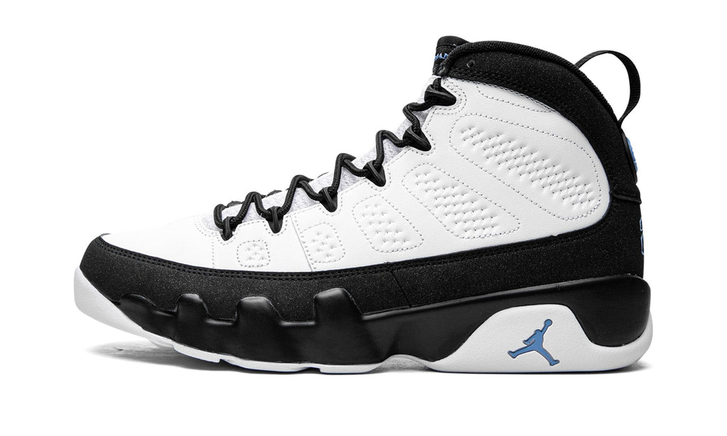 Air Jordan 9 Retro in University Blue - product image from the listing.