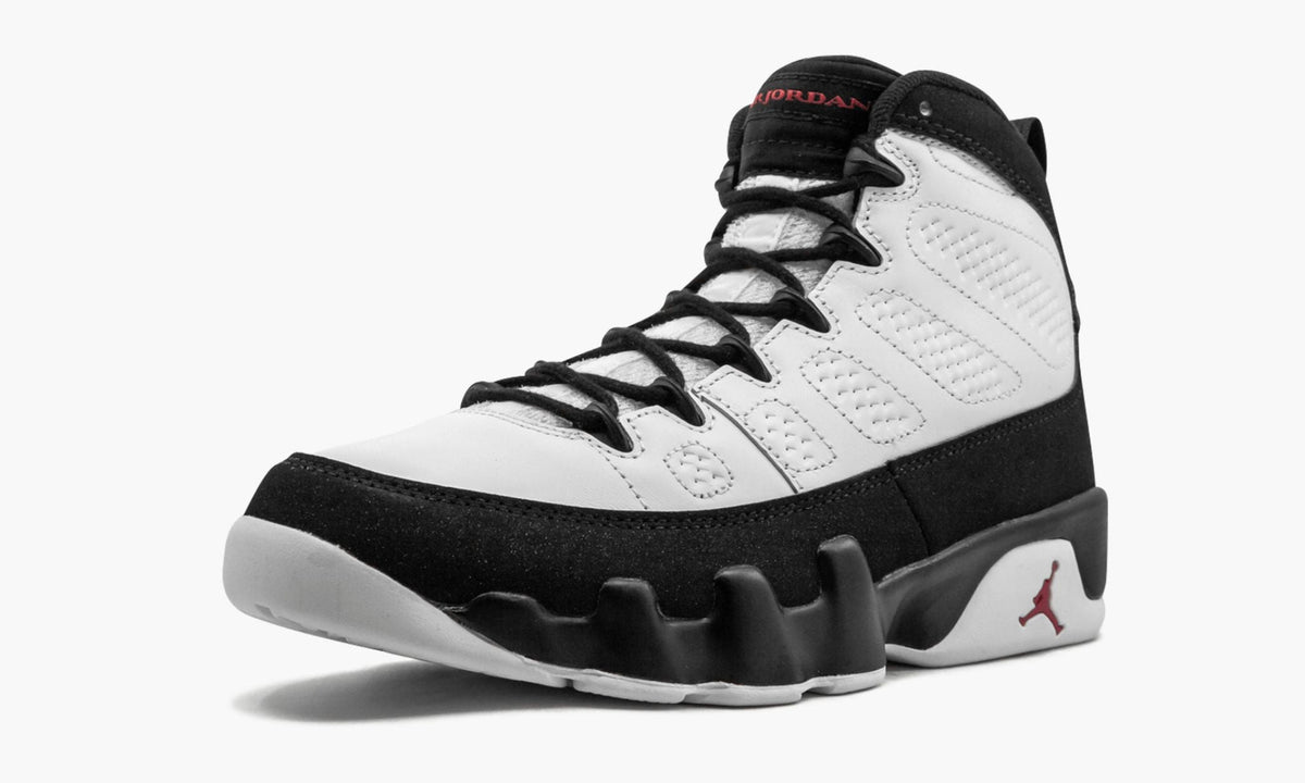 White Black Red 2016 Release - Air Jordan 9 Retro - product image from the listing.