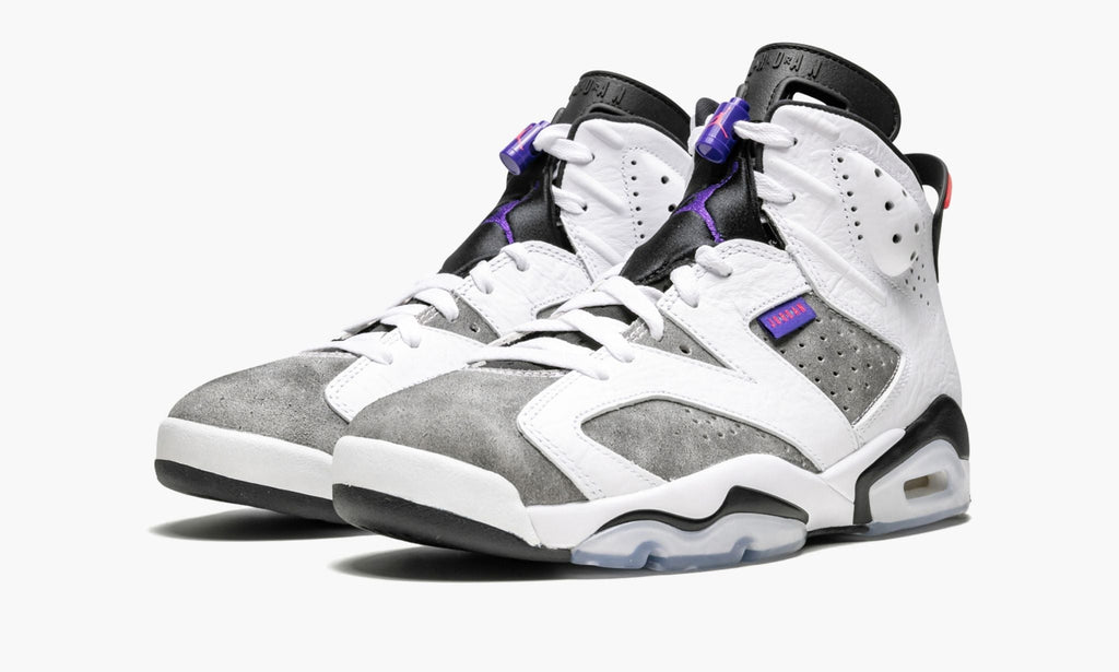 "Flint Grey" Air Jordan Retro 6 - product image from the listing.