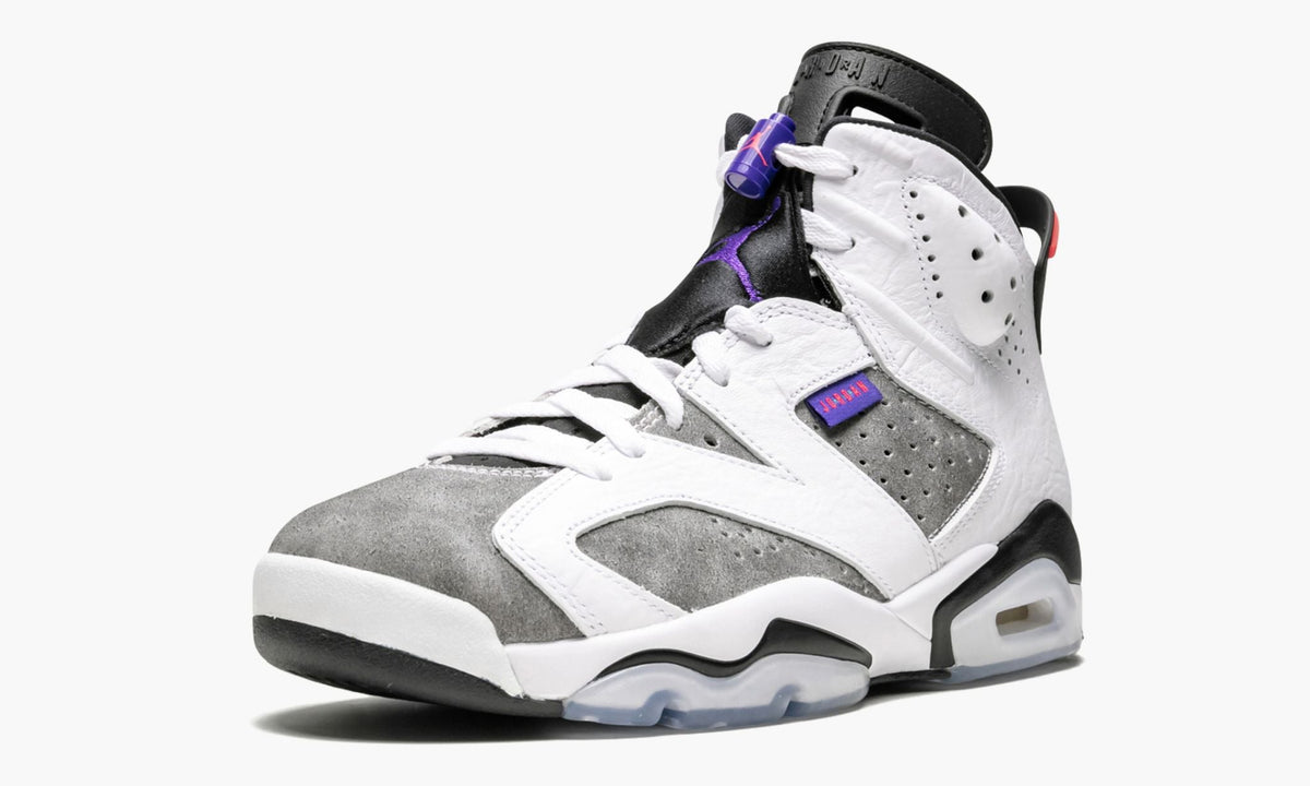 "Flint Grey" Air Jordan Retro 6 - product image from the listing.