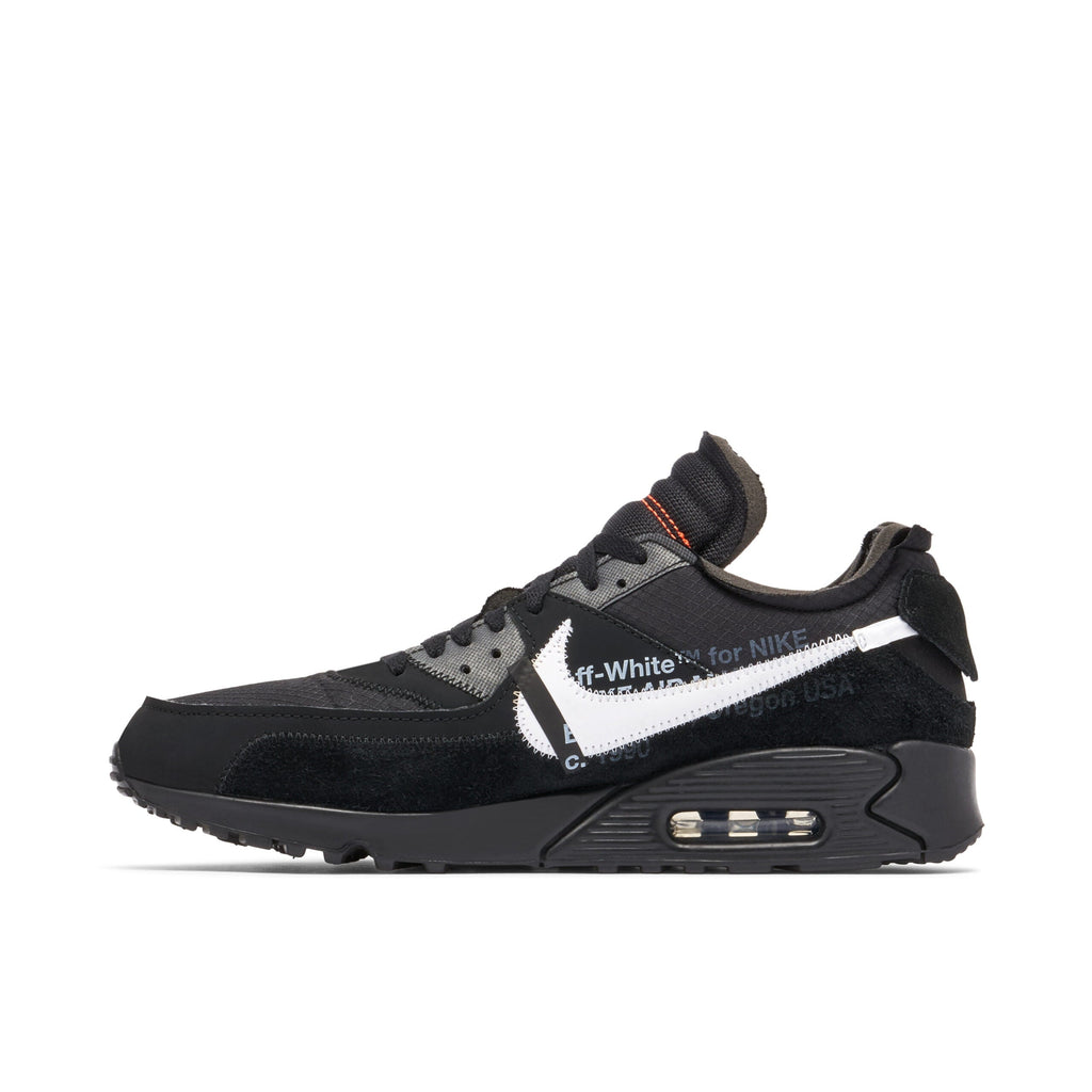 Black x Off-White - Air Max 90 - product image from the listing.