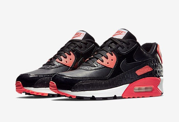 Infared Croc - Air Max 90 - product photo shown in the listing for this item.