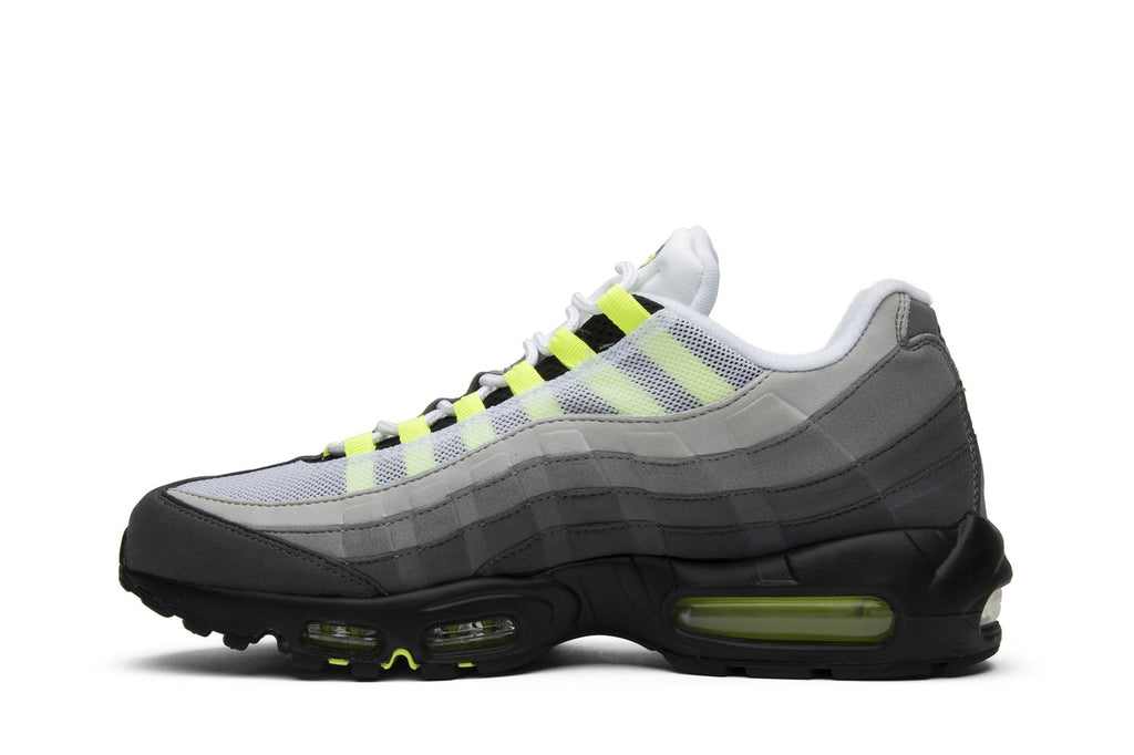 2015 Neon - Air Max 95 OG - product photo shown in the listing for this item.